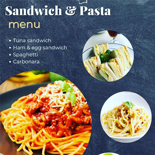 サンドウィッチ＆パスタ