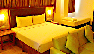 hotel type / Delux King Bed Room